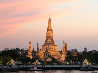 タイといえばバンコク！絶対訪れるべきバンコクの観光スポット7選
