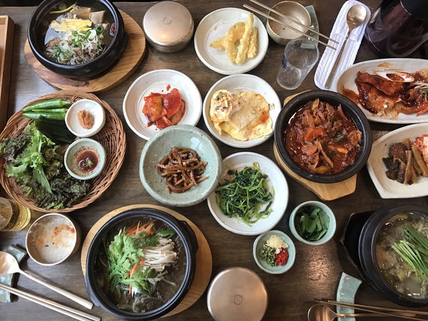Basic information on Korean cuisine