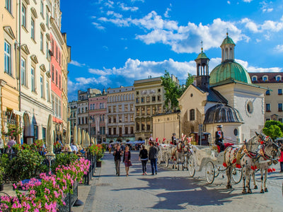 東ヨーロッパ７都市巡り！長期滞在で訪れたい歴史と文化の宝庫